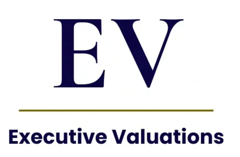 EV company logo with bold text
